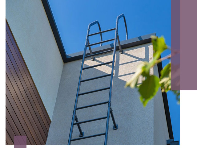 Лестницы на крышу в Кондопоге — изготовление, монтаж, демонтаж