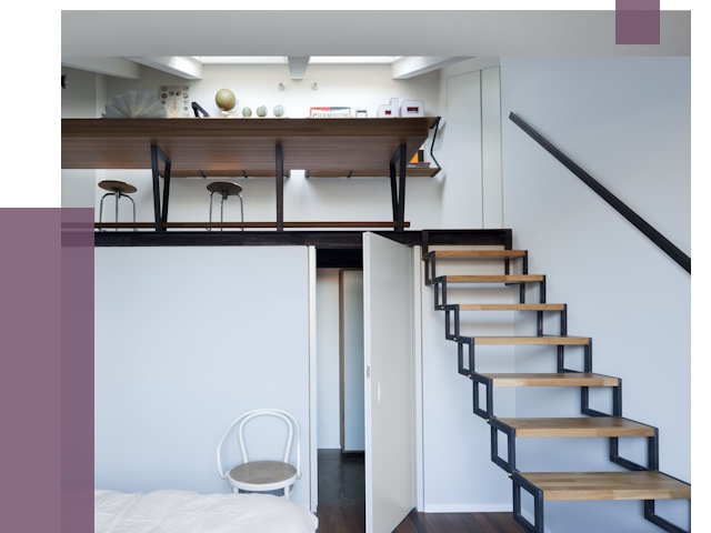 Лестницы на антресоль в Кондопоге от 73602 руб. под ключ | ПРОЛЁТ-Кнп