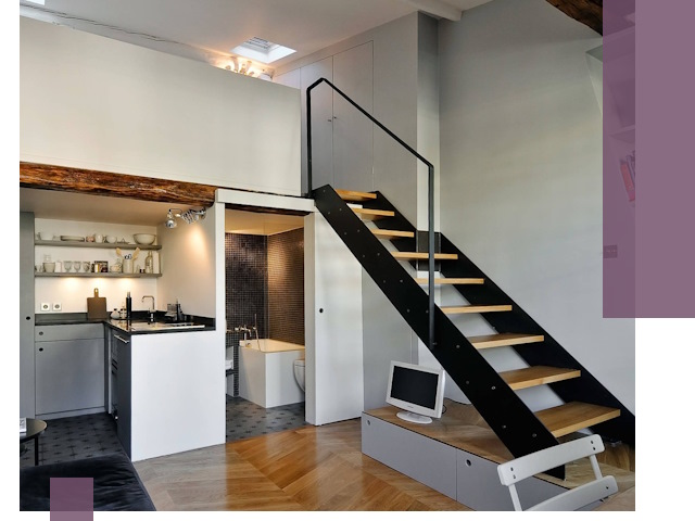 Лестницы на антресоль под ключ в Кондопоге — изготовление и монтаж