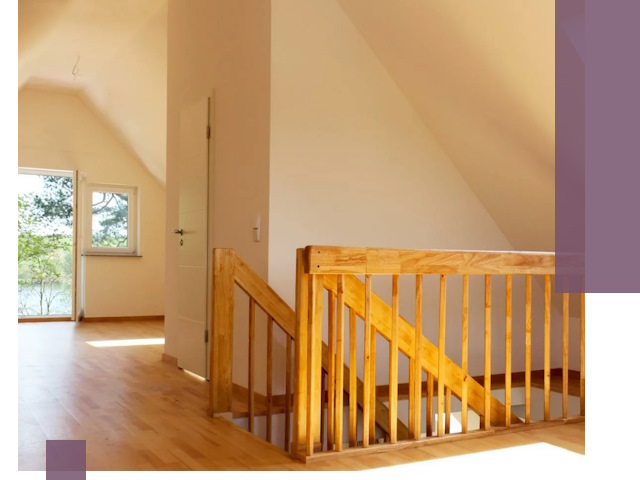 Мансардные лестницы на заказ в Кондопоге — монтаж и изготовление