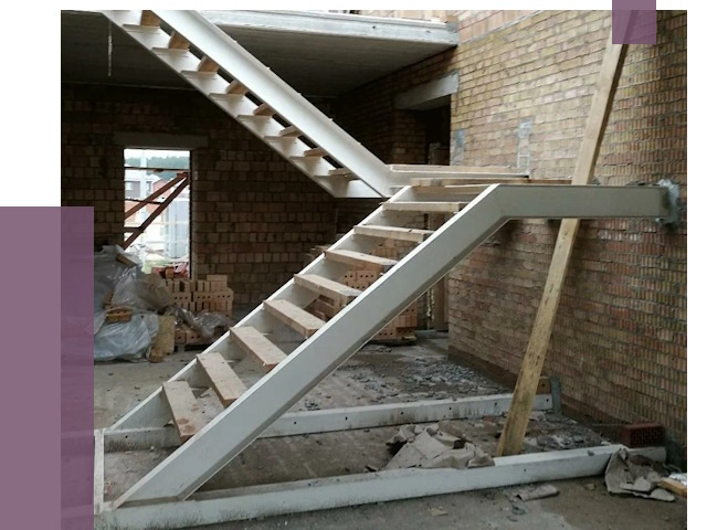 Усиление лестничных конструкций в Кондопоге от 13045 руб. — ПРОЛЁТ-Кнп