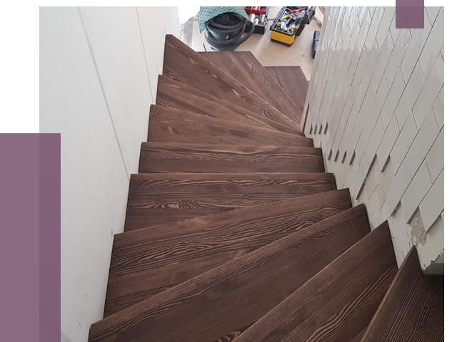 Замена ступеней лестницы в Кондопоге от 8325 руб.  | ПРОЛЁТ-Кнп