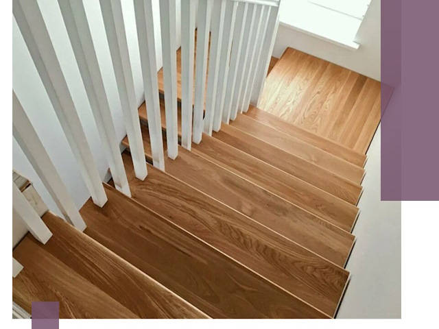 Лестницы из бука в Кондопоге: изготовление, монтаж и демонтаж