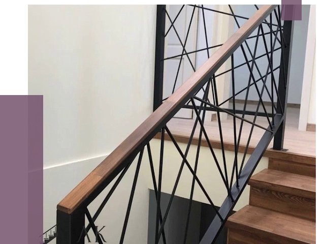 Перила и ограждения в Кондопоге от 7614 руб. под ключ | ПРОЛЁТ-Кнп