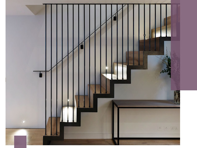 Перила и ограждения из металла и нержавейки в Кондопоге