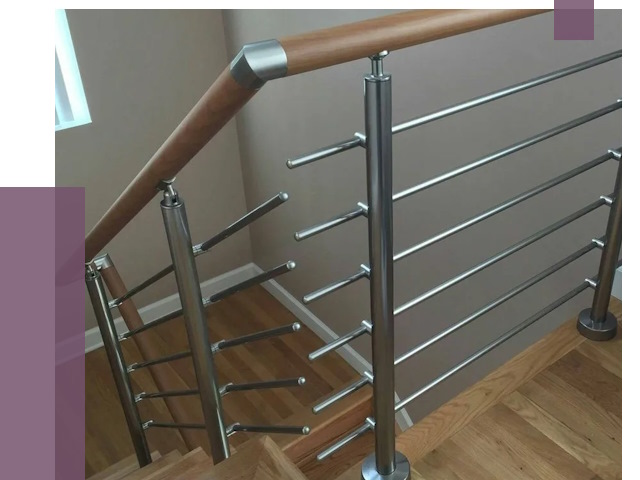 Изготовление перил в Кондопоге от 4568 руб. — перила на заказ | ПРОЛЁТ-Кнп