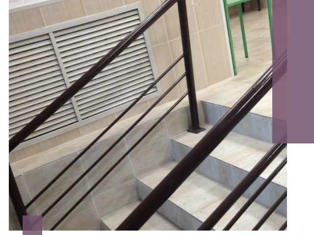 Изготовление перил из металла под ключ в Кондопоге