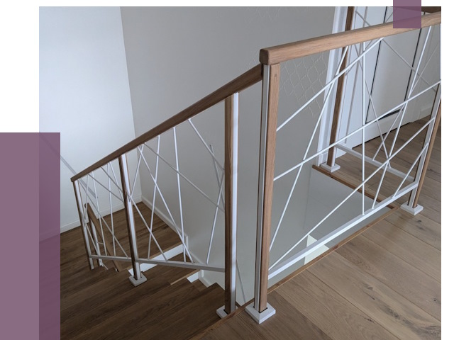 Монтаж перил и ограждений в Кондопоге от 4264 руб. за м² | ПРОЛЁТ-Кнп