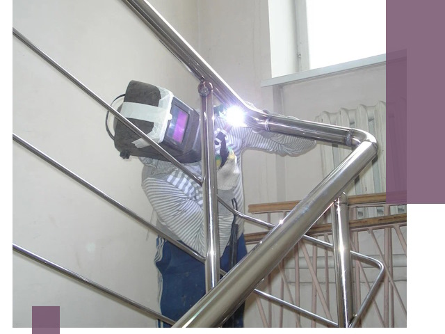 Монтаж перил и ограждений качественно в Кондопоге