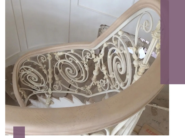 Реставрация перил в Кондопоге — профессионально и надёжно