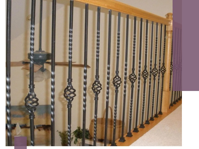 Изготовление и монтаж кованных перил в Кондопоге под ключ