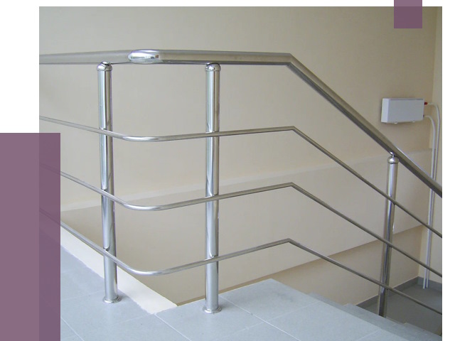 Алюминиевые перила в Кондопоге от 6294 руб. под ключ | ПРОЛЁТ-Кнп