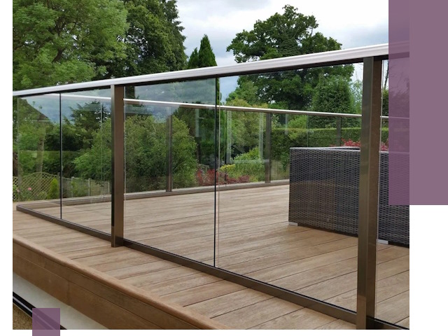 Алюминиевые перила на заказ в Кондопоге — монтаж и гарантия