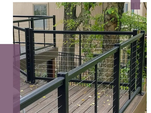 Уличные перила в Кондопоге от 6903 руб. — монтаж и изготовление | ПРОЛЁТ-Кнп