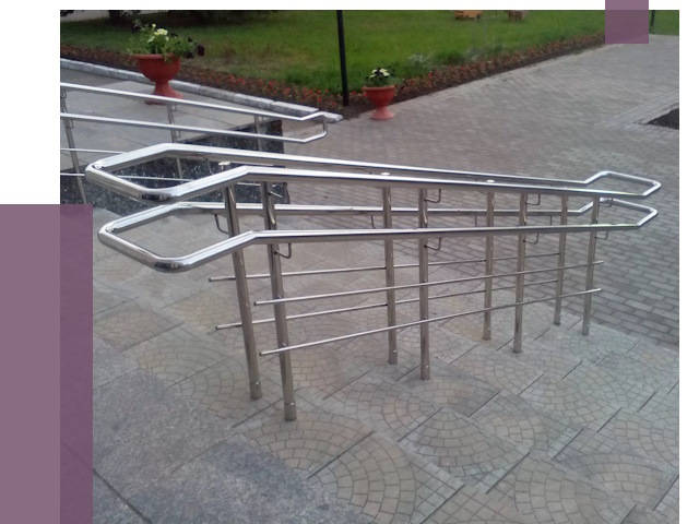 Перила для инвалидов в Кондопоге от 7533 руб. под ключ | ПРОЛЁТ-Кнп