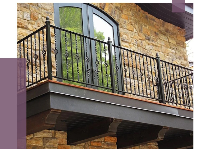 Балконные ограждения в Кондопоге от 7969 руб. — купить | ПРОЛЁТ-Кнп