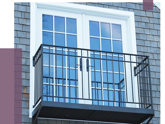 Французские балконы в Кондопоге от 7360 руб. за м2 