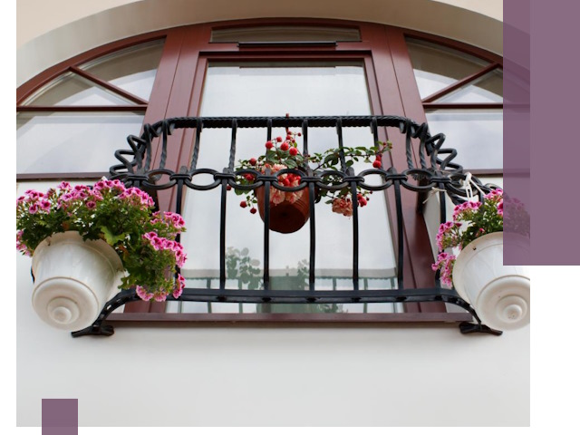 Изготовление и монтаж французских балконов в Кондопоге