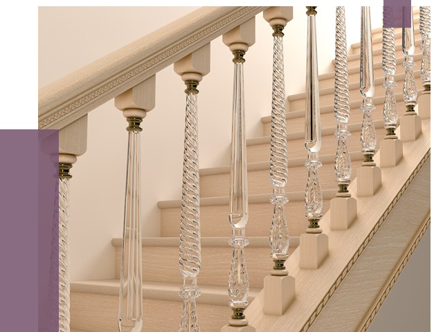 Балюстрады в Кондопоге от 15076 руб. — изготовление и монтаж | ПРОЛЁТ-Кнп