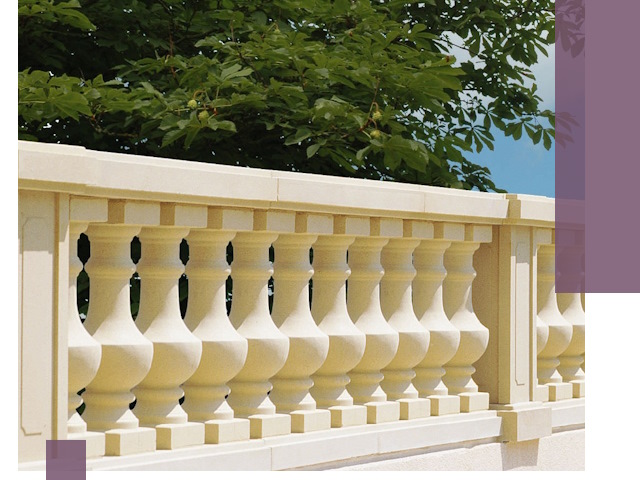 Установка балюстрады в Кондопоге: изготовление и монтаж под ключ