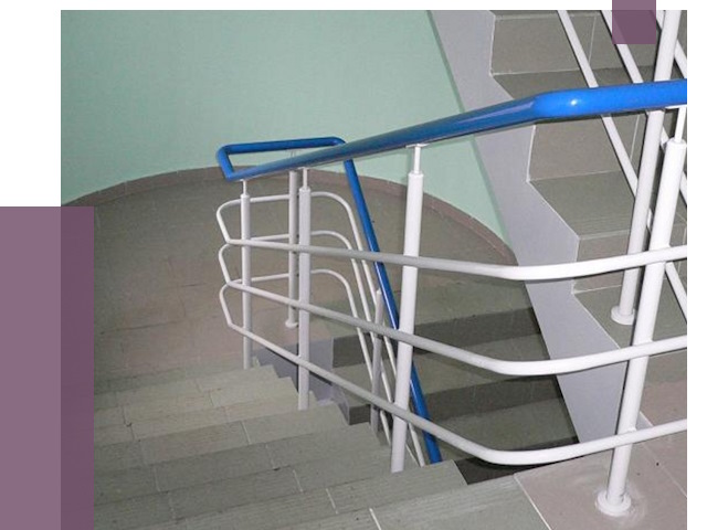 Перила в подъезде в Кондопоге — установка и замена от 7360 руб. | ПРОЛЁТ-Кнп