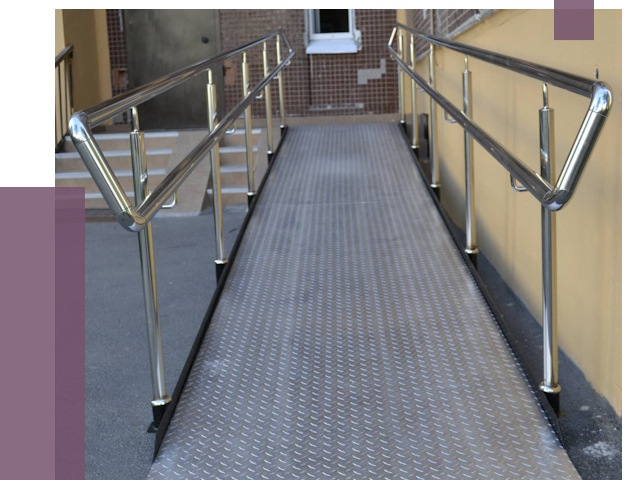 Пандусы в Кондопоге от 12182 руб. — установка для инвалидов | ПРОЛЁТ-Кнп