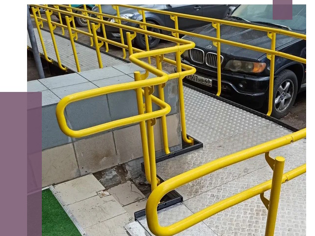 Изготовление пандусов в Кондопоге от 14720 руб. на заказ | ПРОЛЁТ-Кнп