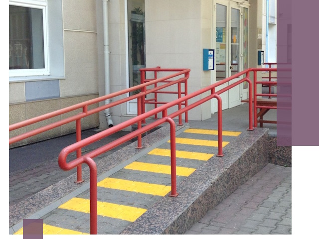 Изготовление пандусов под ключ в Кондопоге качественно и быстро