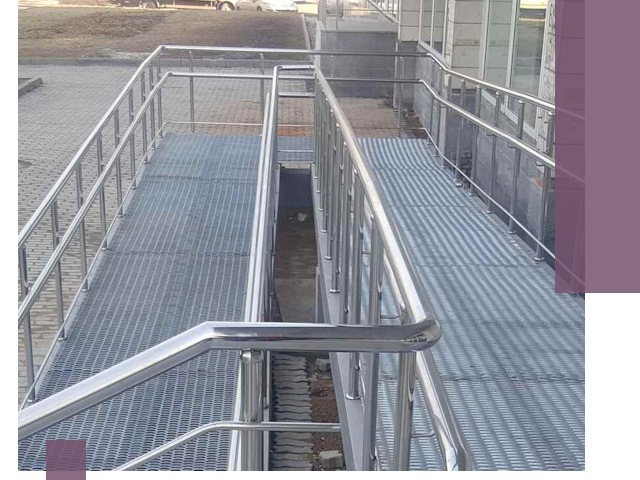 Монтаж пандусов любой сложности в Кондопоге за короткие сроки