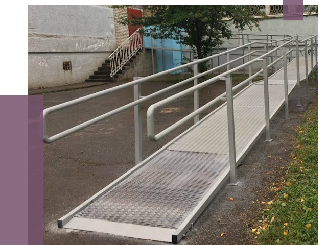 Демонтаж пандусов в Кондопоге от 6599 руб. недорого | ПРОЛЁТ-Кнп