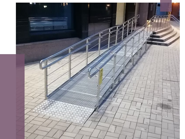 Ремонт пандусов в Кондопоге — восстановление от 8629 руб. 