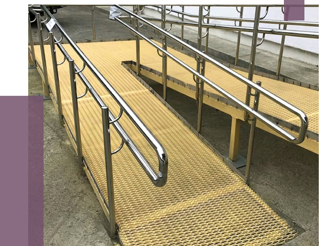 Пандусы для инвалидов в Кондопоге под ключ от 17766 руб. — ПРОЛЁТ-Кнп