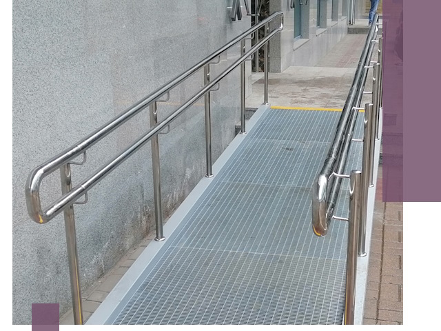 Пандусы для инвалидов в Кондопоге — изготовление и монтаж