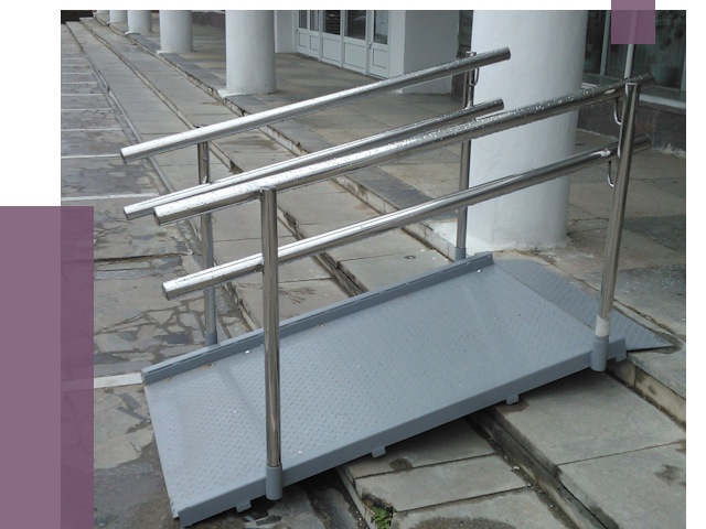 Изготовление пандусов для инвалидов в Кондопоге