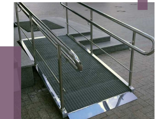 Монтаж пандусов для инвалидов в Кондопоге от 8548 руб. под ключ | ПРОЛЁТ-Кнп