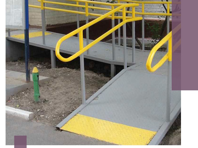 Монтаж пандусов для инвалидов в Кондопоге — быстро и качественно