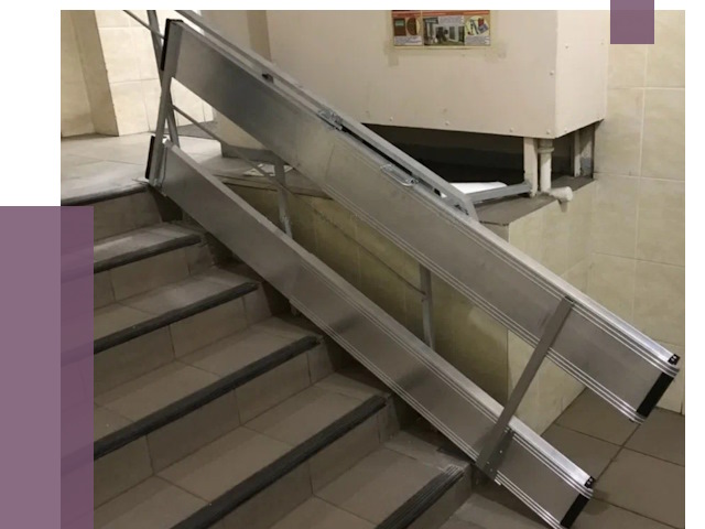 Откидные пандусы в Кондопоге от 6599 руб. — купить | ПРОЛЁТ-Кнп