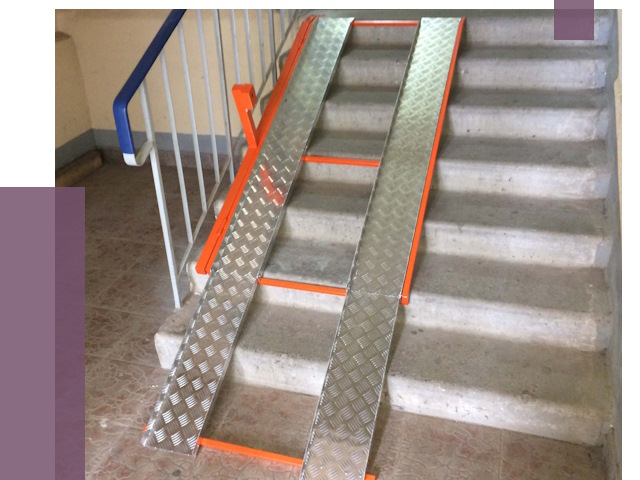 Демонтаж откидных пандусов в Кондопоге от 4264 руб. | ПРОЛЁТ-Кнп