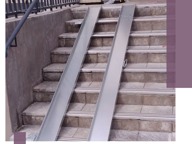 Демонтаж откидных пандусов профессионально в Кондопоге