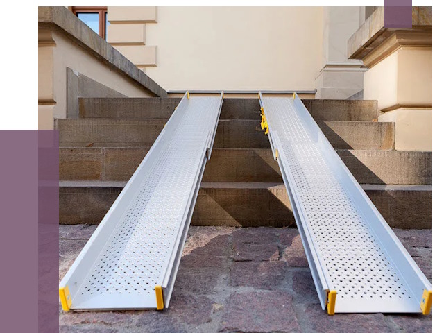 Складные пандусы в Кондопоге от 7614 руб. — купить у ПРОЛЁТ-Кнп 