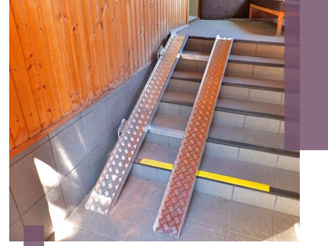 Складные пандусы под заказ и монтаж в Кондопоге