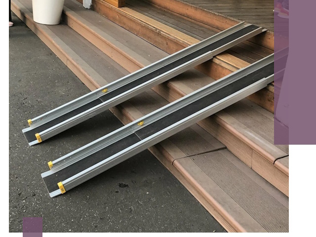 Телескопические пандусы под ключ в Кондопоге — изготовление и монтаж