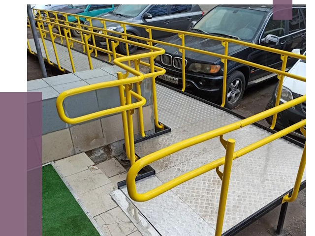 Стационарные пандусы в Кондопоге от 12182 руб. | ПРОЛЁТ-Кнп