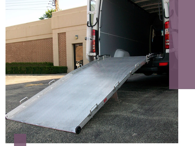 Мобильные пандусы в Кондопоге — производство, монтаж и аренда