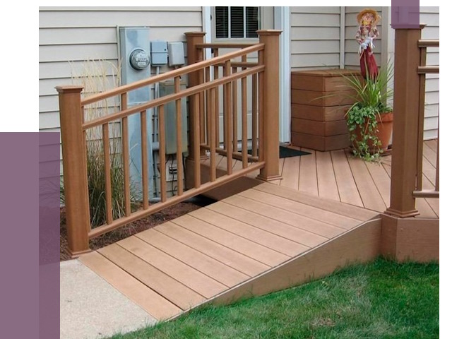 Пандус на крыльцо в Кондопоге под ключ от 7716 руб.