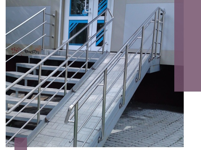 Пандус на крыльцо под ключ в Кондопоге: монтаж и изготовление