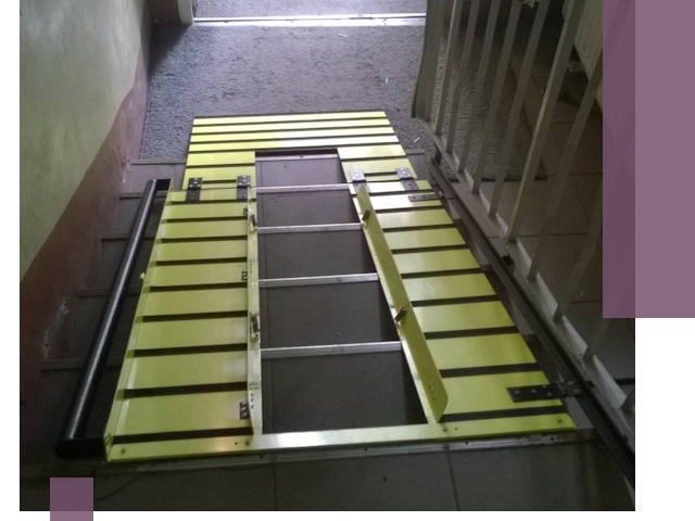 Профессиональный монтаж пандуса в подъезд в Кондопоге