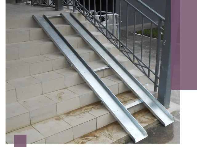 Пандусы для детских колясок в Кондопоге: изготовление и монтаж