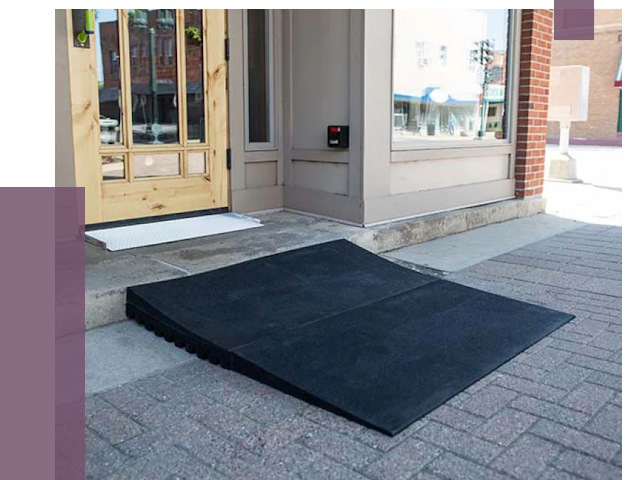 Резиновые пандусы в Кондопоге от 2538 руб. — купить ПРОЛЁТ-Кнп