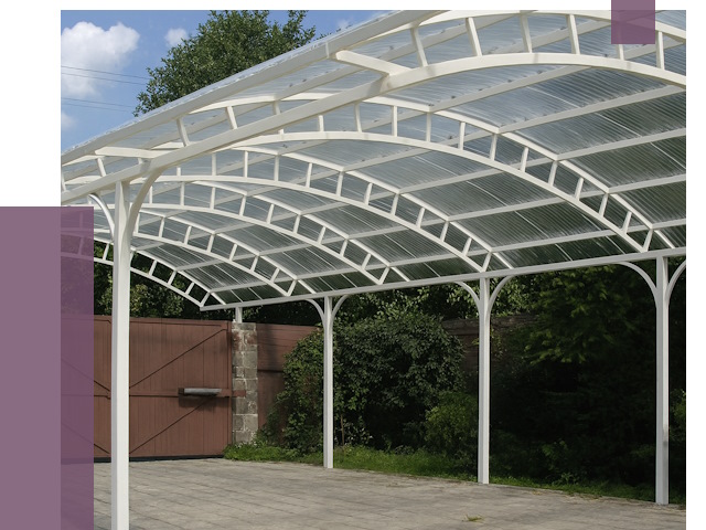 Изготовление навесов в Кондопоге от 14720 руб. за м² — ПРОЛЁТ-Кнп